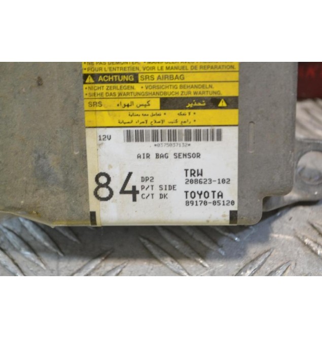 Εγκέφαλος Αερόσακων Toyota Avensis Τ25 2003-2008 89170-05120