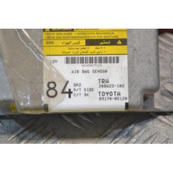 Εγκέφαλος Αερόσακων Toyota Avensis Τ25 2003-2008 89170-05120