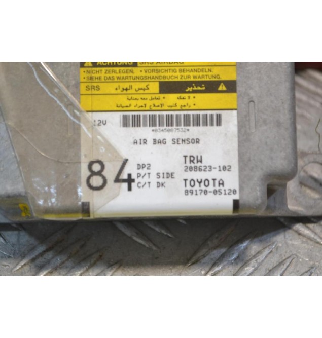 Εγκέφαλος Αερόσακων Toyota Avensis Τ25 2003-2008 89170-05120