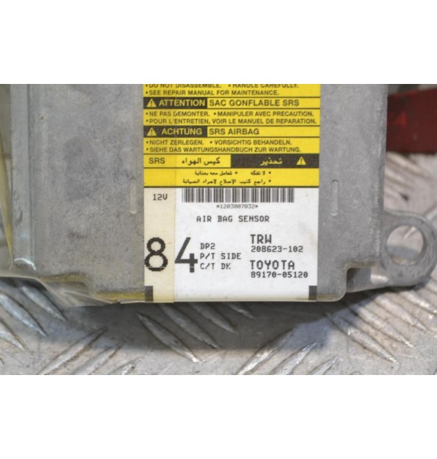 Εγκέφαλος Αερόσακων Toyota Avensis Τ25 2003-2008 89170-05120