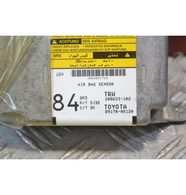 Εγκέφαλος Αερόσακων Toyota Avensis Τ25 2003-2008 89170-05120