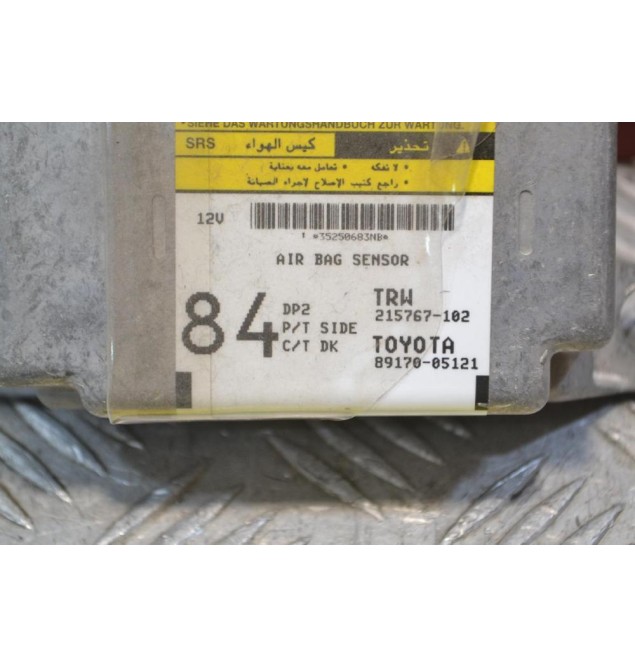 Εγκέφαλος Αερόσακων Toyota Avensis Τ25 2003-2008 89170-05121