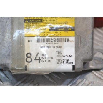 Εγκέφαλος Αερόσακων Toyota Avensis Τ25 2003-2008 89170-05121