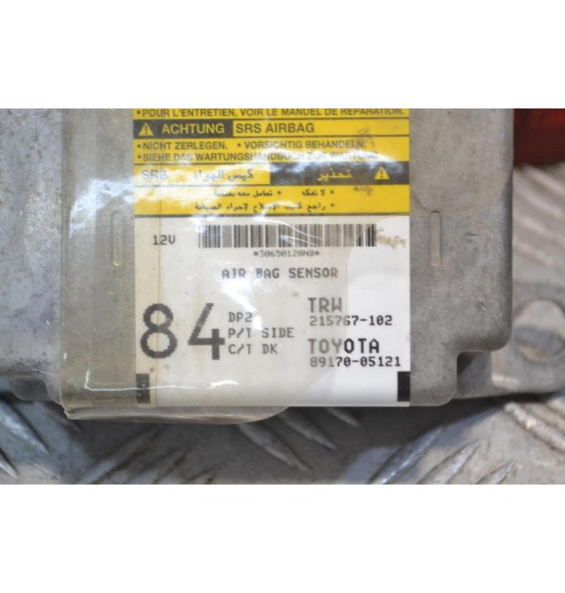 Εγκέφαλος Αερόσακων Toyota Avensis Τ25 2003-2008 89170-05121