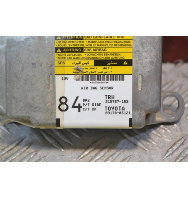 Εγκέφαλος Αερόσακων Toyota Avensis Τ25 2003-2008 89170-05121