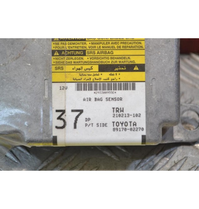 Εγκέφαλος Αερόσακων Toyota Corolla 2002-2004 89170-02270