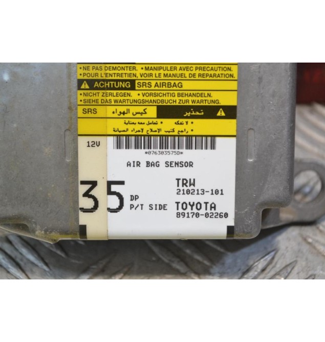 Εγκέφαλος Αερόσακων Toyota Corolla 2002-2004 89170-02260