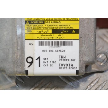 Εγκέφαλος Αερόσακων Toyota Corolla Verso 2004-2008 89170-0F032