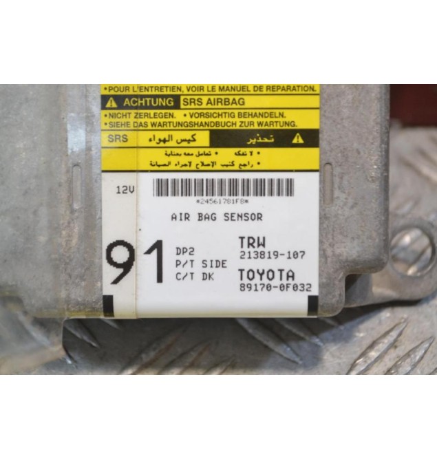 Εγκέφαλος Αερόσακων Toyota Corolla Verso 2004-2008 89170-0F032