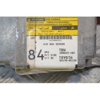 Εγκέφαλος Αερόσακων Toyota Avensis Τ25 2003-2008 89170-05120