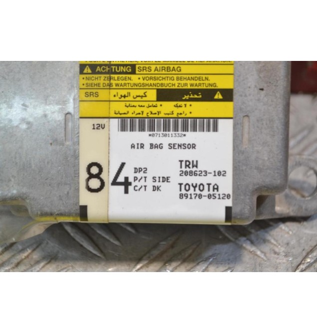 Εγκέφαλος Αερόσακων Toyota Avensis Τ25 2003-2008 89170-05120