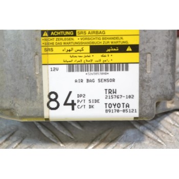 Εγκέφαλος Αερόσακων Toyota Avensis Τ25 2003-2008 89170-05121