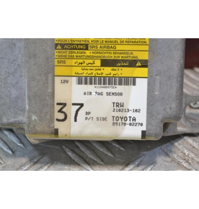 Εγκέφαλος Αερόσακων Toyota Corolla 2002-2004 89170-02270