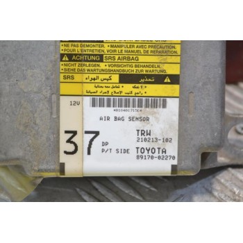 Εγκέφαλος Αερόσακων Toyota Corolla 2002-2004 89170-02270