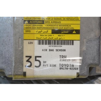 Εγκέφαλος Αερόσακων Toyota Corolla 2002-2004 89170-02260