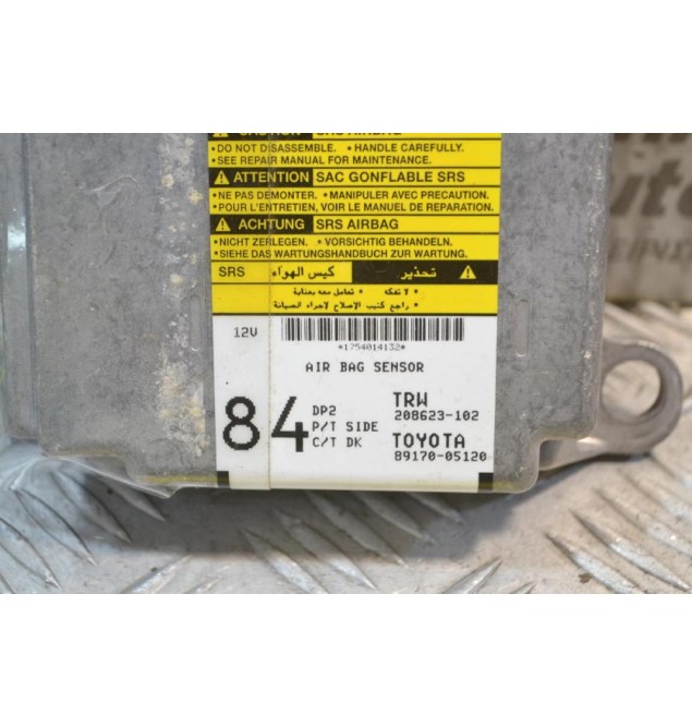 Εγκέφαλος Αερόσακων Toyota Avensis Τ25 2003-2008 89170-05120