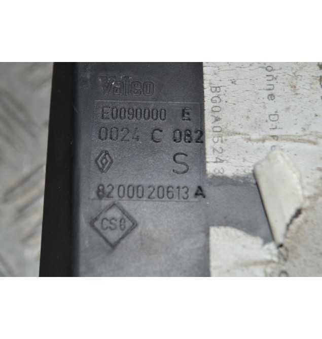 Κλειδαριά τιμονιού Renault Laguna 2000-2007 8200020613Α