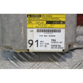 Εγκέφαλος Αερόσακων Toyota Corolla Verso 2004-2008 89170-0F032