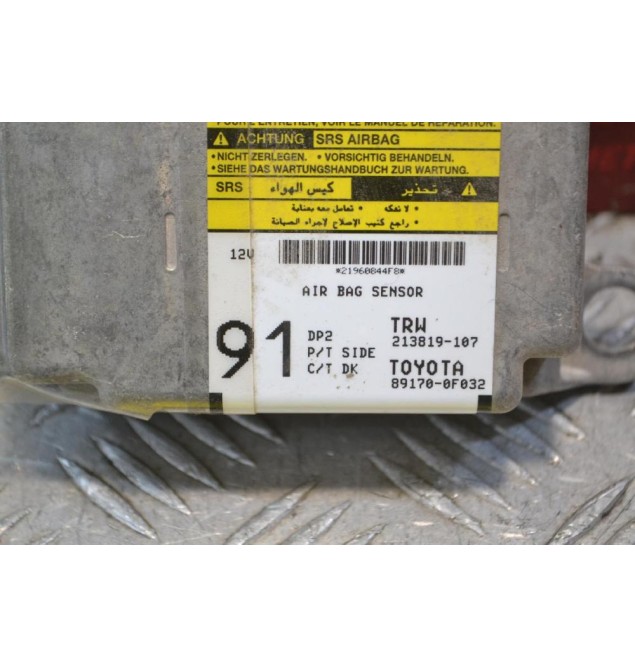 Εγκέφαλος Αερόσακων Toyota Corolla Verso 2004-2008 89170-0F032