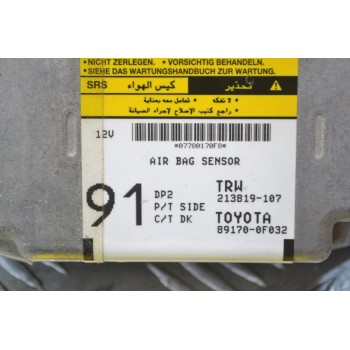 Εγκέφαλος Αερόσακων Toyota Corolla Verso 2004-2008 89170-0F032