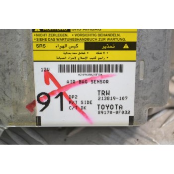 Εγκέφαλος Αερόσακων Toyota Corolla Verso 2004-2008 89170-0F032