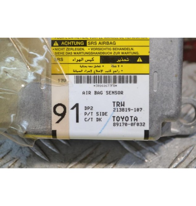 Εγκέφαλος Αερόσακων Toyota Corolla Verso 2004-2008 89170-0F032
