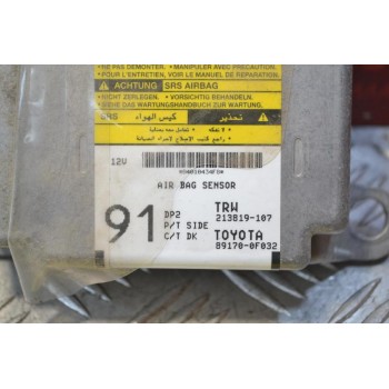 Εγκέφαλος Αερόσακων Toyota Corolla Verso 2004-2008 89170-0F032