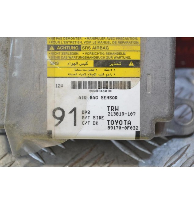 Εγκέφαλος Αερόσακων Toyota Corolla Verso 2004-2008 89170-0F032