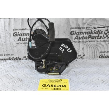 Κλειδαριά Πόρτας Πισω Αριστερά Toyota Hilux KUN 2006-2015 (Γνήσια) (2 Pins)