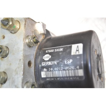 Μονάδα ABS Nissan Navara 2002-2009 47660 5X60E