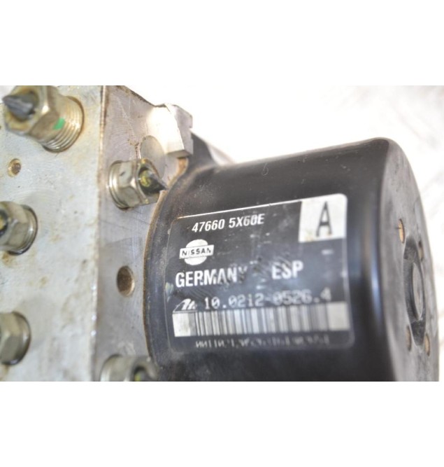 Μονάδα ABS Nissan Navara 2002-2009 47660 5X60E