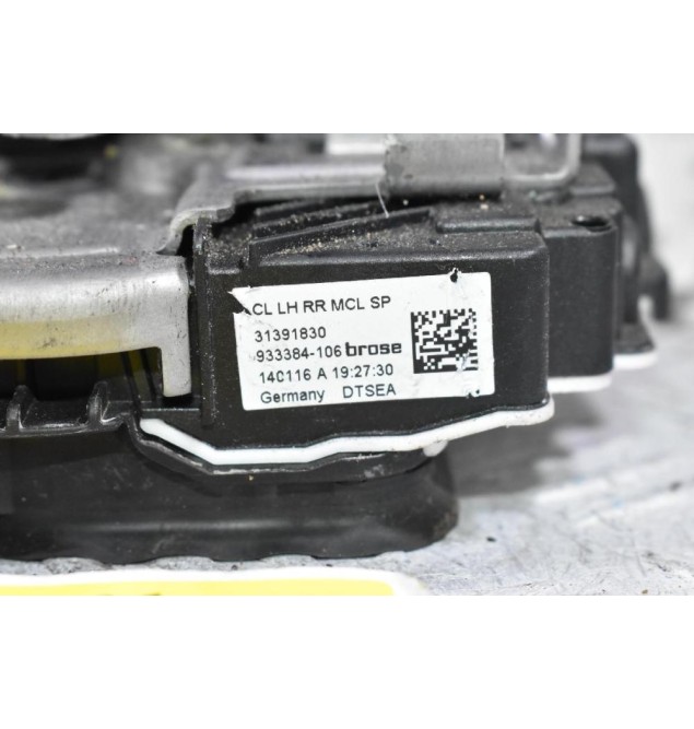 Κλειδαριά Volvo V40 / S40 2008-2020 31391830 933384-106 (Γνήσια) (6 Pins)