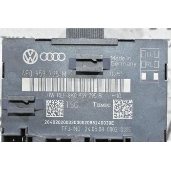 Πλακέτα Πόρτας Audi Q7 A6 S6 2005-2020 4F0959795M 8K0959795B (Γνήσια)