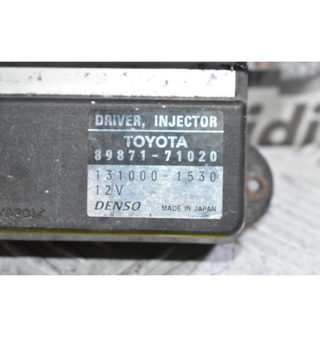 Πλακέτα Μπεκ Toyota Hilux 1KD 2KD 2001-2015 DENSO 89871-71020 131000-1530