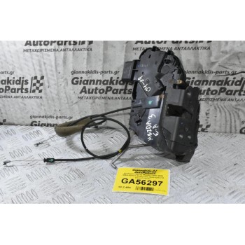 Κλειδαρια Πόρτας Mazda 3 2002-2009 3N6A-A21813-M (Εμπρός Αριστερά) (10 pins) (Γνήσια)