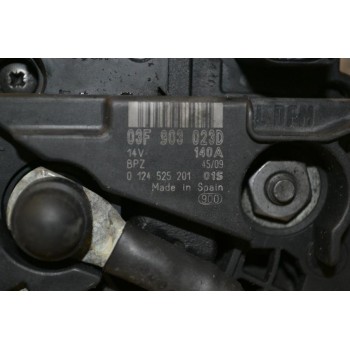 Δυναμό Volkswagen Polo 1.2 TSI CBZ 2008-2018 03F903023D (Seat Ibiza) (Skoda)