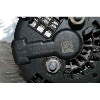 Δυναμό Chevrolet Aveo Cruze Sonic Orlando 1.8 / 1.6 2008-2019 13579667 100A (Opel Insignia Mokka Astra)