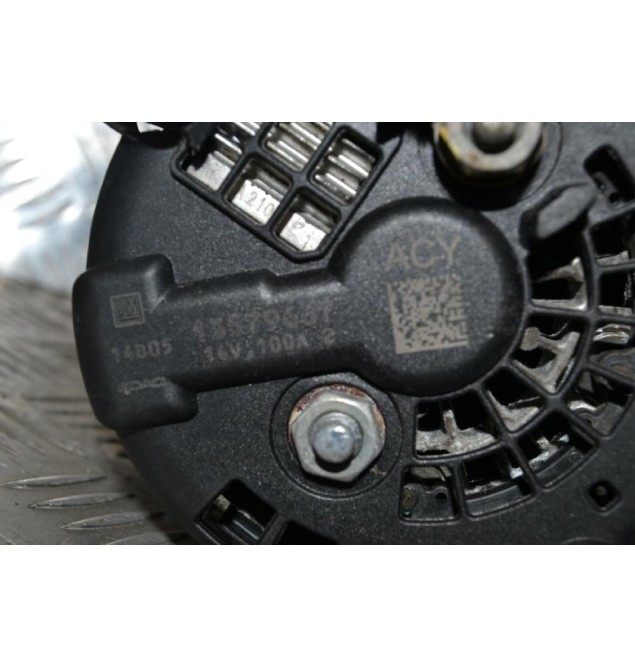 Δυναμό Chevrolet Aveo Cruze Sonic Orlando 1.8 / 1.6 2008-2019 13579667 100A (Opel Insignia Mokka Astra)