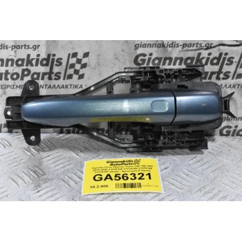 Χερούλι Πίσω Πόρτας Volvo V40 V60 S60 2010-2020 31276168 31276169 31276166 31276167 (Δεξιά - Αριστερά) (Γνήσιο)