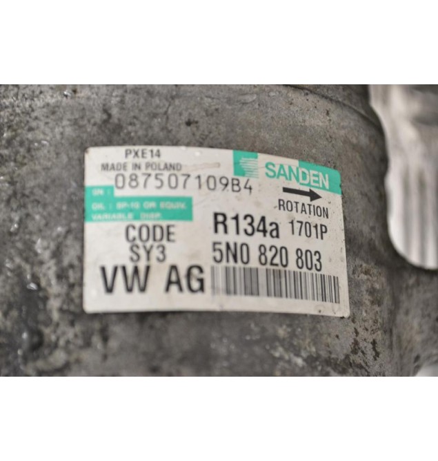 Κομπρεσέρ Aircondition Seat Ibiza / VW Polo 1.2 TSI CBZ 2005-2015 SANDEN 5N0820803 08750710984 1701P