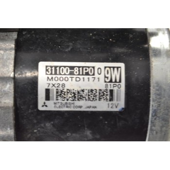 Μίζα Suzuki Swift / Sx4 / Vitara K14C 2015-2021 31100-81P00 M000TD1171 MITSUBISHI (Γνήσια)