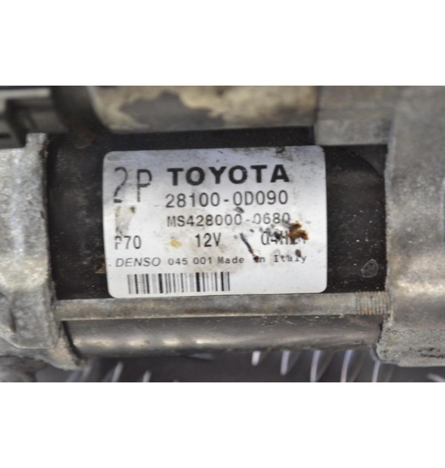 Μίζα Toyota Avensis / Corolla 1.6 1.8 3ZZ 2001-2007 28100-0D090 MS428000-0680