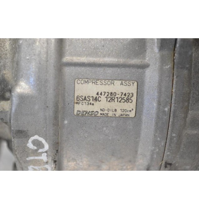 Κομπρεσέρ Aircondition A/C Mercedes-Benz A 180 W177 DENSO 1.3 2018-2021 6SAS14C 12R12585 447280-7423
