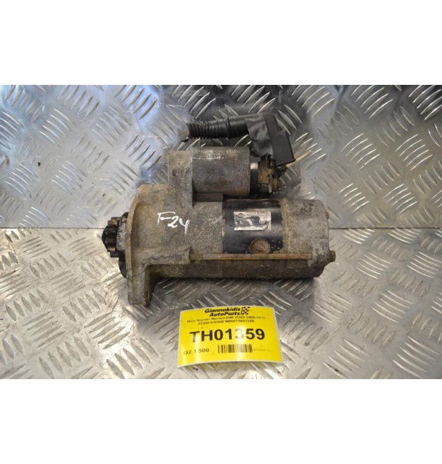Μίζα Nissan Navara D40 YD25 2005-2010 23300-EB30B M008T76072ZE