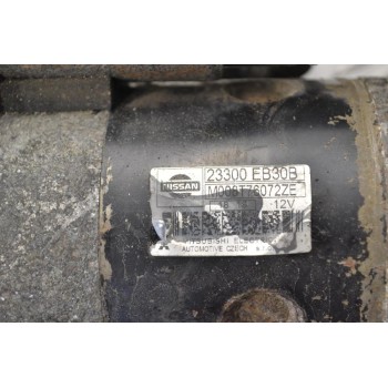 Μίζα Nissan Navara D40 YD25 2005-2010 23300-EB30B M008T76072ZE