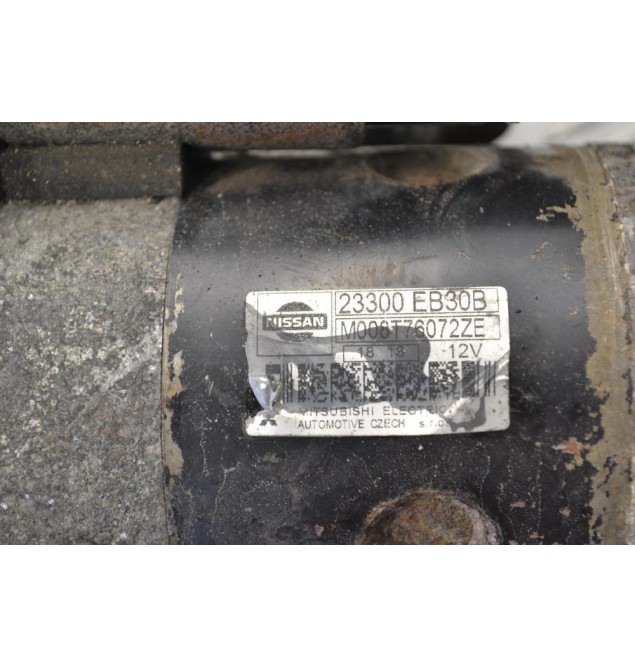 Μίζα Nissan Navara D40 YD25 2005-2010 23300-EB30B M008T76072ZE