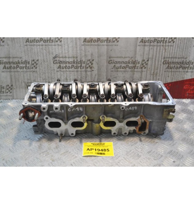 Καπάκι Μηχανής (Κεφαλάρι) Nissan Sunny N13 Αρ.Κινητήρα GA14 12Valve 1990-1995 87A