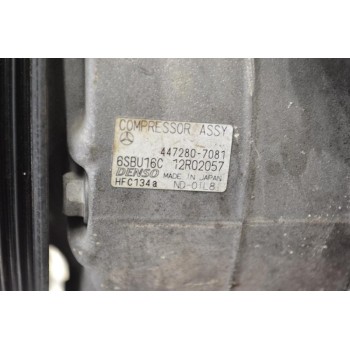Κομπρεσέρ Aircondition - A/C Mercedes-Benz C220 C250 W212 W204 W906 651924 2009-2017 447280-7081 (Sprinter)