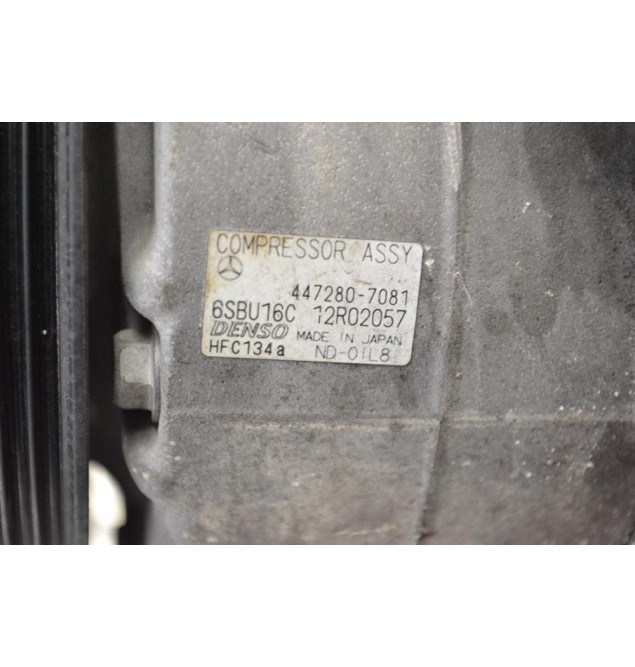 Κομπρεσέρ Aircondition - A/C Mercedes-Benz C220 C250 W212 W204 W906 651924 2009-2017 447280-7081 (Sprinter)