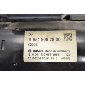 Μίζα Mercedes-Benz C 200 1993-2000 BOSCH A6519062800 0001139065